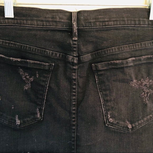 CITIZENS OF HUMANITY Daria Miniskirt Distressed - Picture 5 of 8